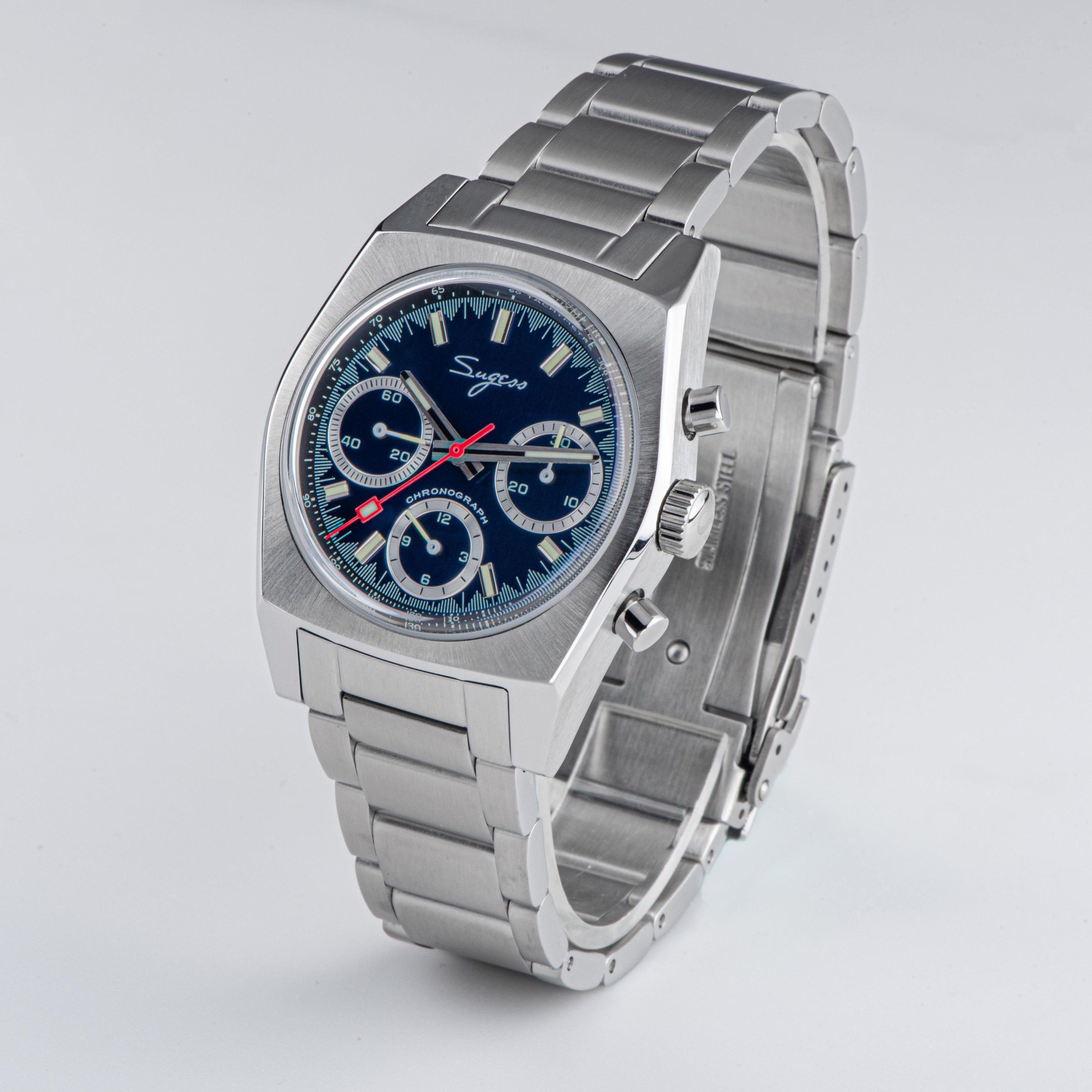 Sugess Watch Chrono Heritage S419GSES Photo 3