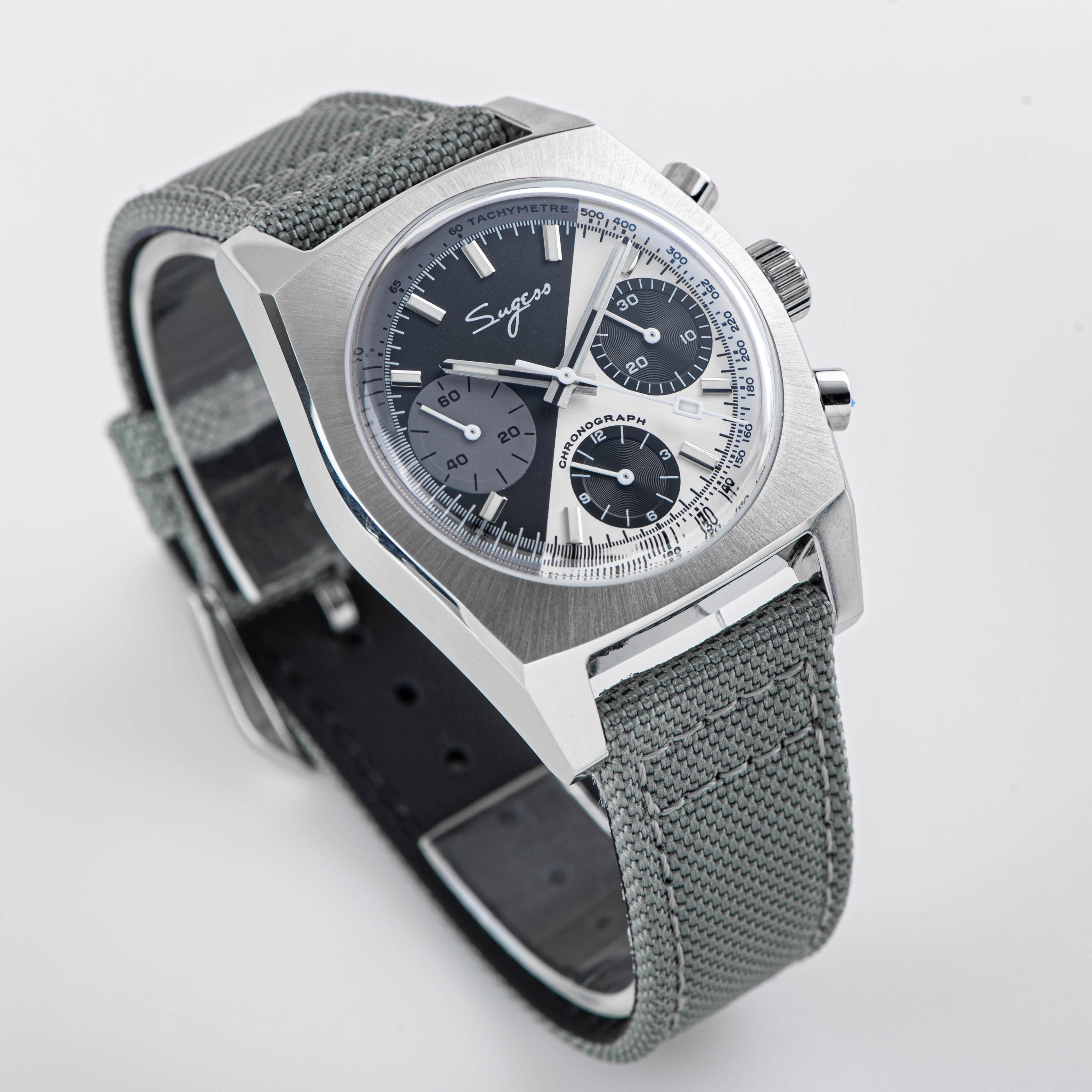 Sugess Watch Chrono Heritage S419BW Photo 2