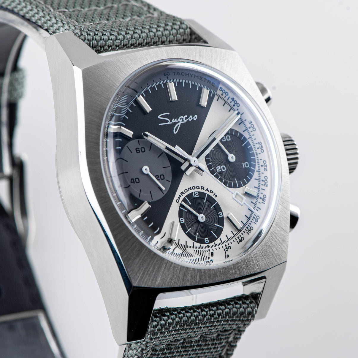 Sugess Watch Chrono Heritage S419BW Photo 3