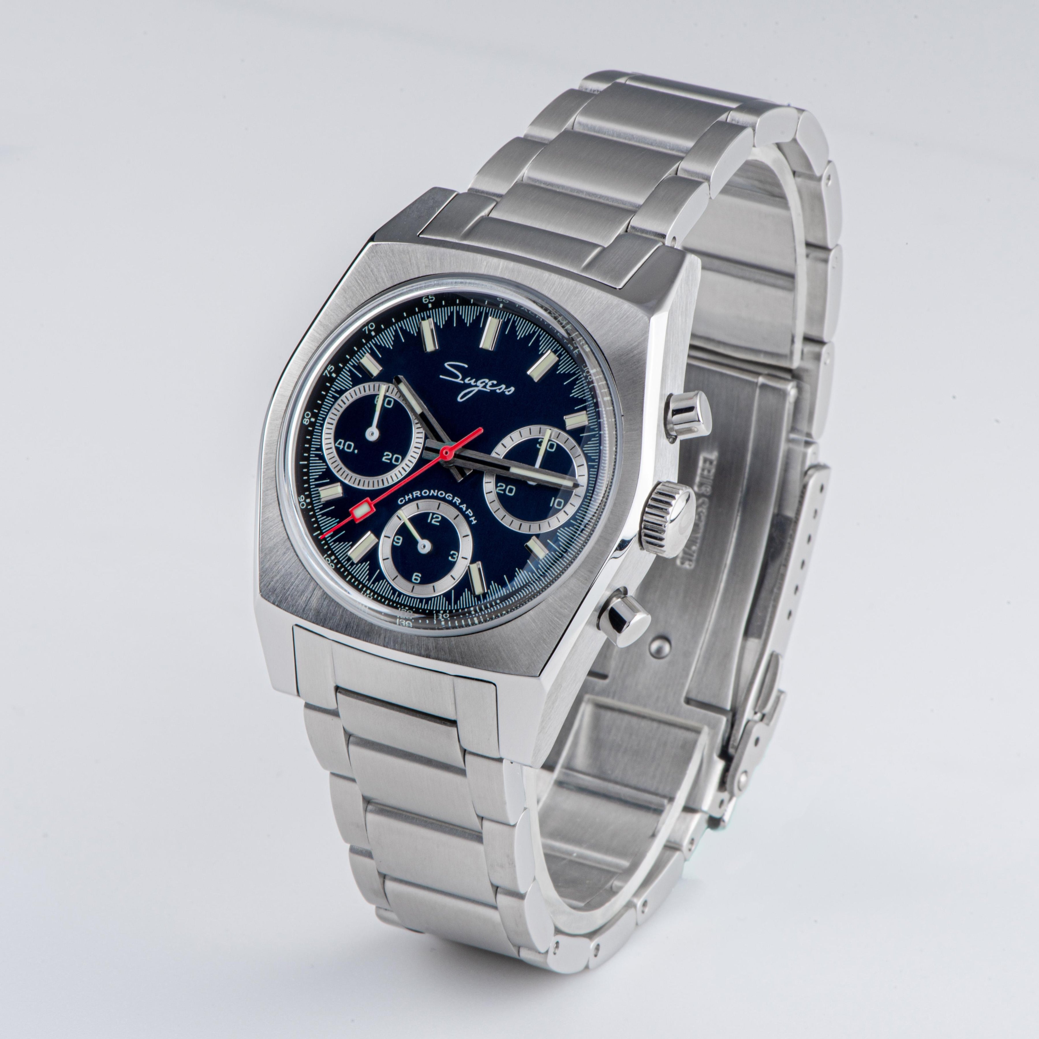 Sugess Watch Chrono Heritage S419GSES Photo 4