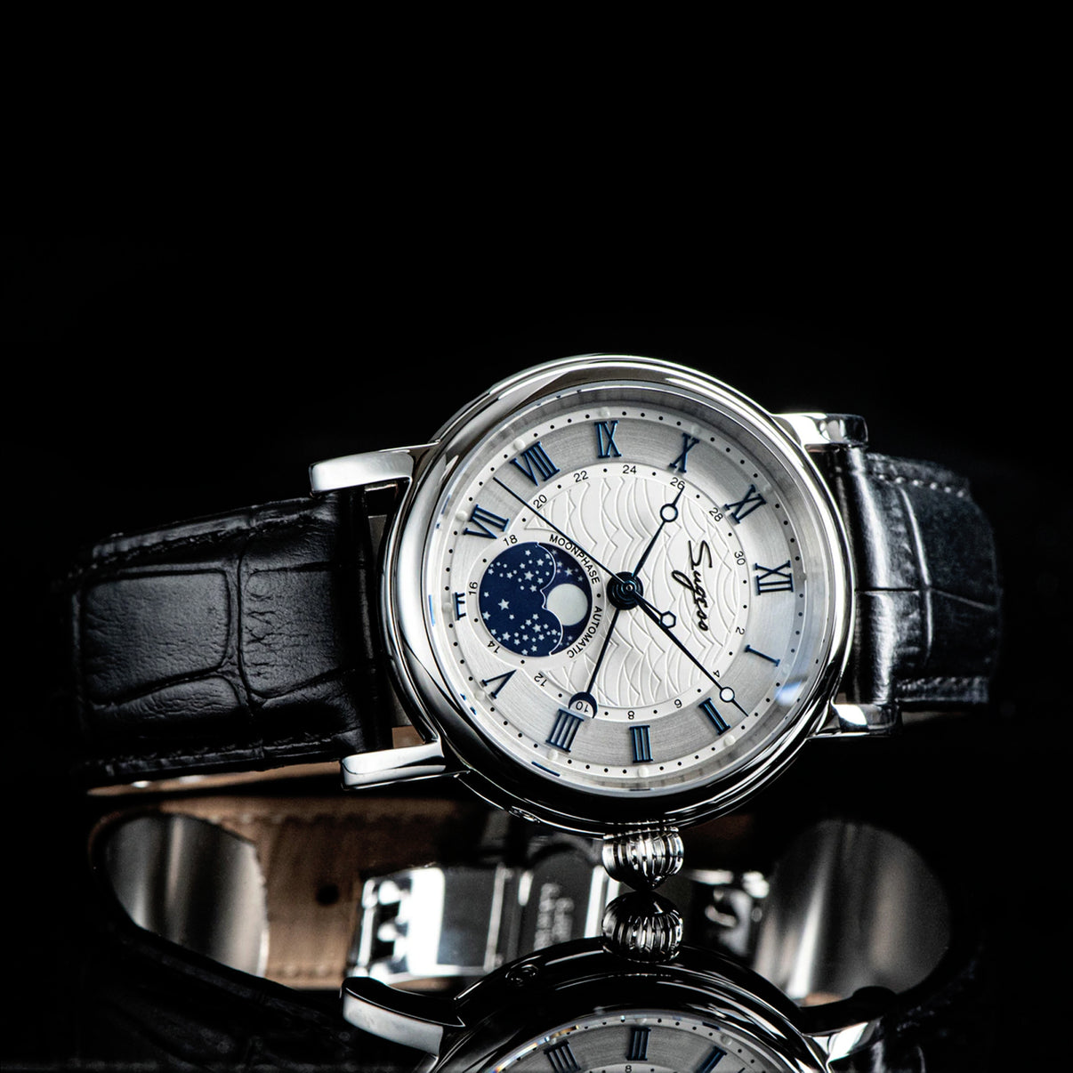 Sugess Watch MoonPhase Master Automatic SU2108SZ Photo 4