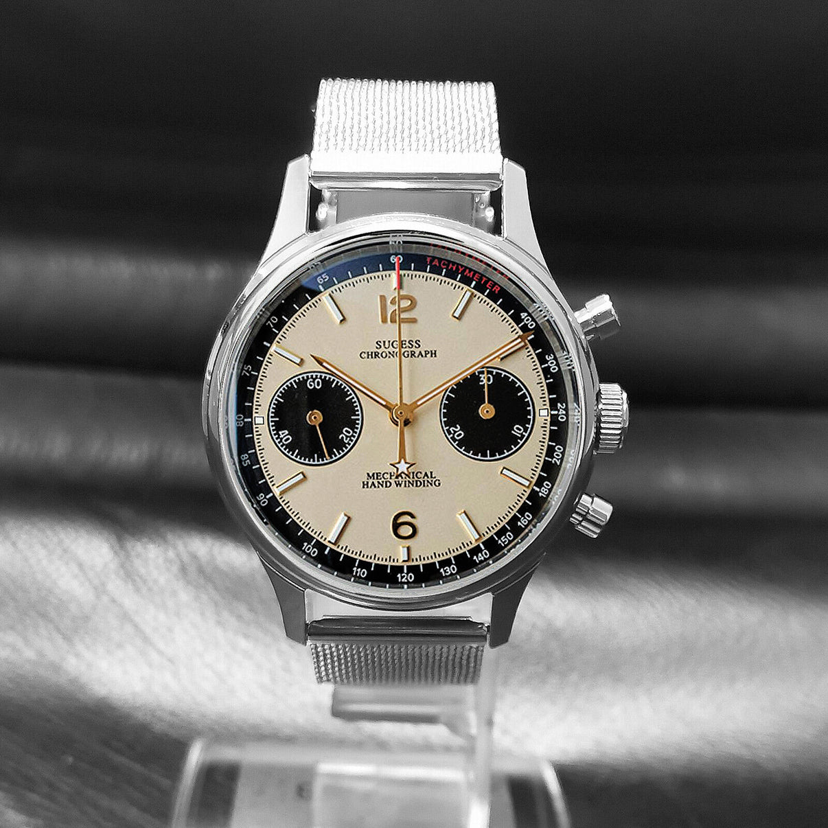 Sugess Watch Chrono Heritage SUPAN008GN/SN V3 Photo 2