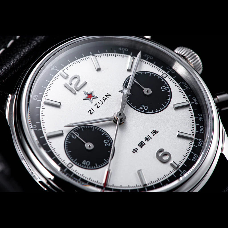 Sugess Watch Chrono Heritage SUPAN006GN/SN Photo 4