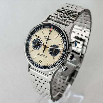 Sugess Watch Chrono Heritage SUPANK009GN/SN Photo 3