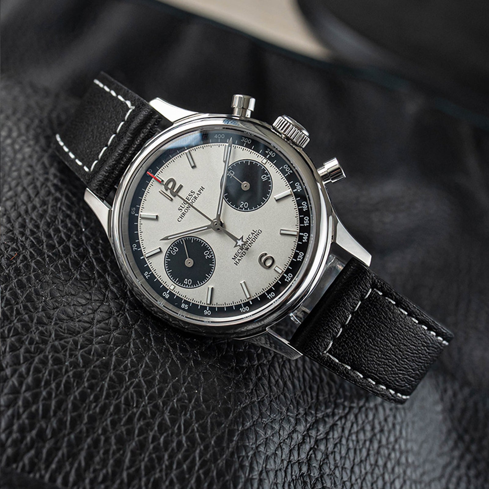 Sugess Watch Chrono Heritage SUPAN001GN/SN V3 Photo 8