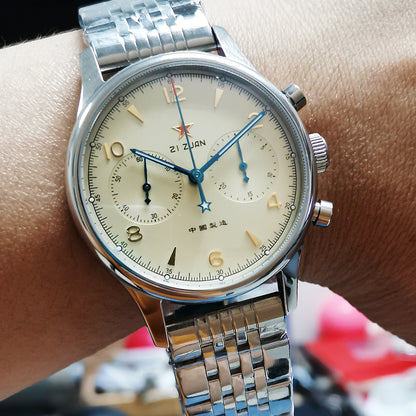 Sugess Watch Chrono Heritage SU1962S40/X Photo 5