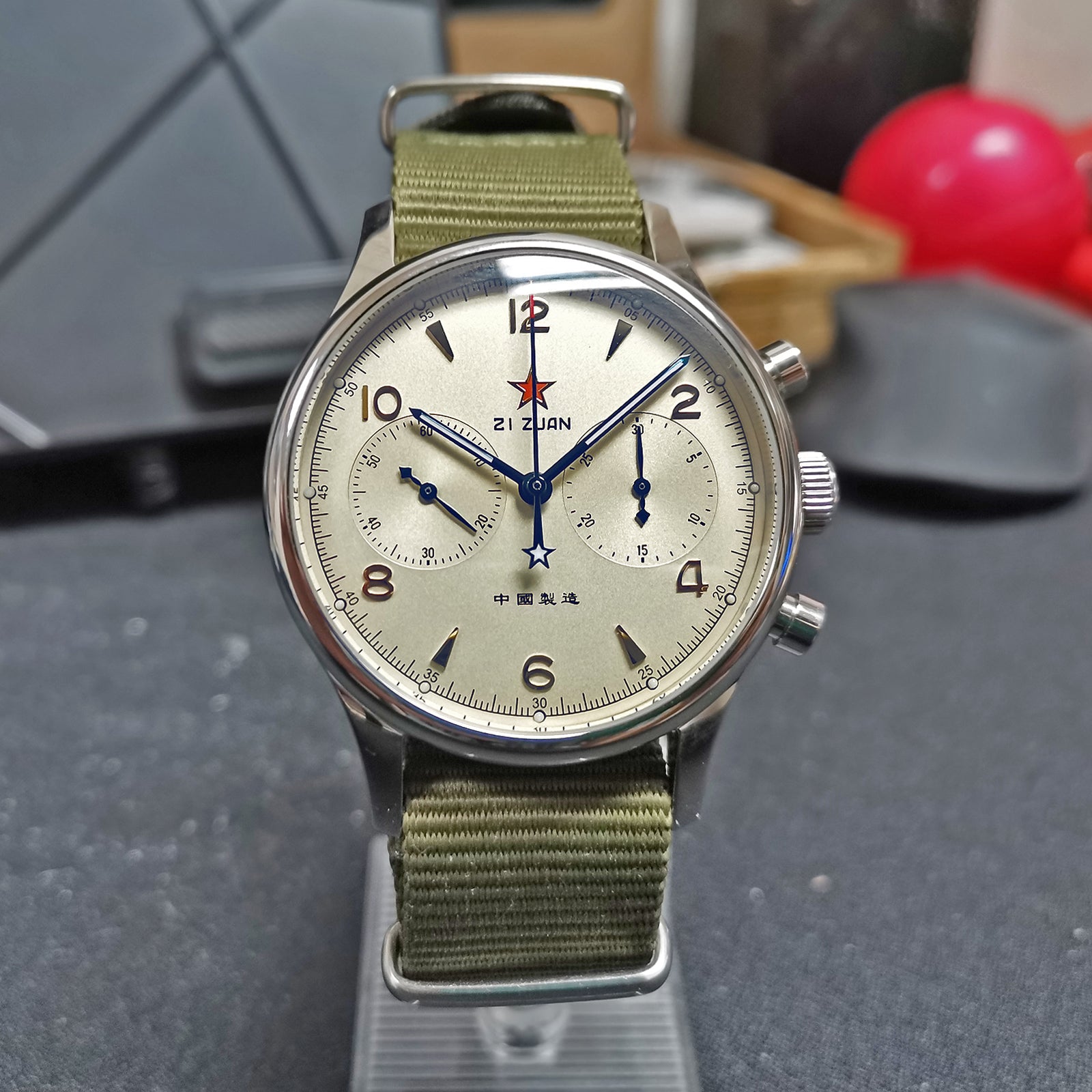 Sugess Watch Chrono Heritage SU1962SW/X Photo 3