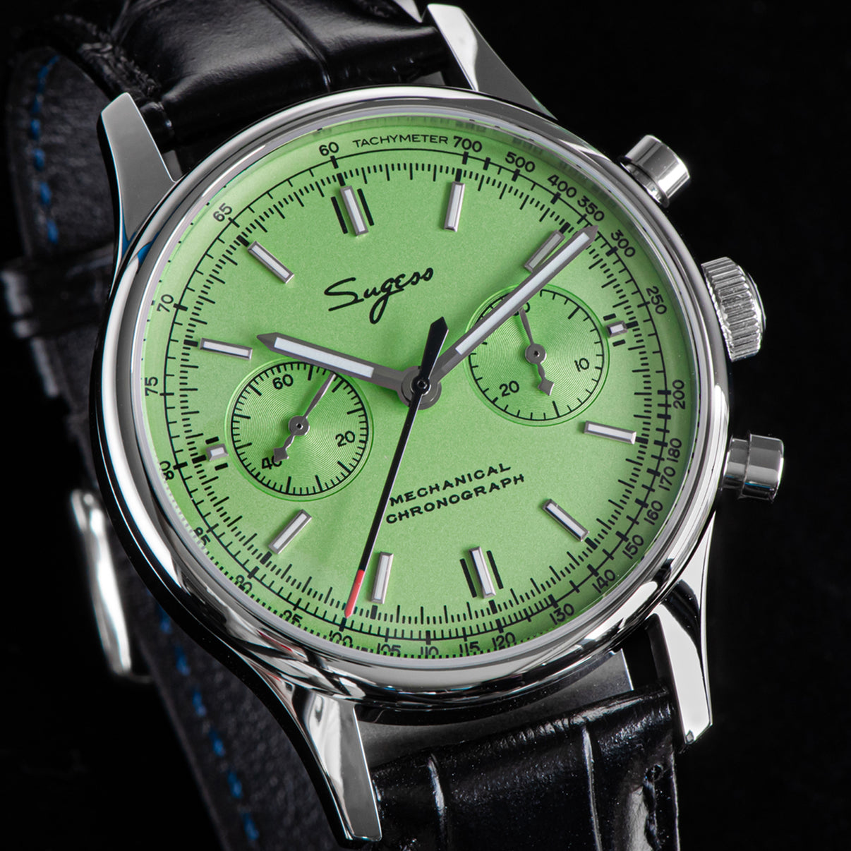 Sugess Watch Chrono Heritage SUCHP002KGN/SN Photo 5