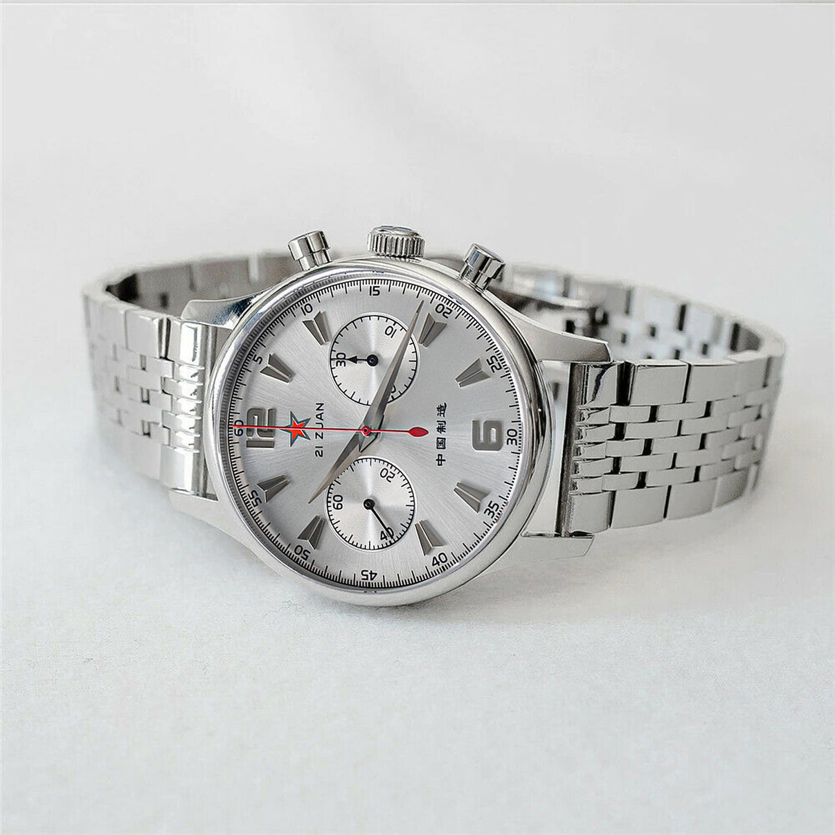 Sugess Watch Chrono Heritage SUPANK092GN/SN Photo 5