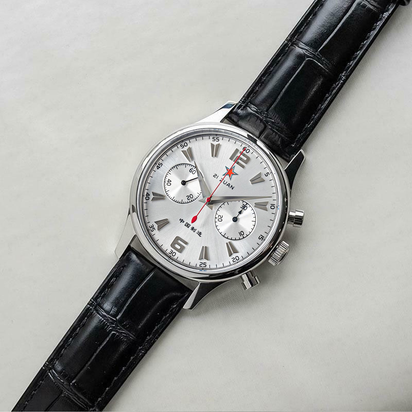 Sugess Watch Chrono Heritage SUPANK090GN/SN Photo 5