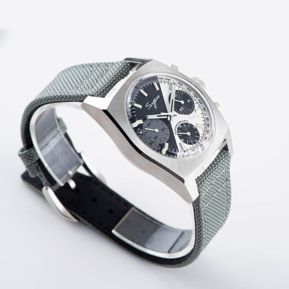 Sugess Watch Chrono Heritage S419BW Photo 4