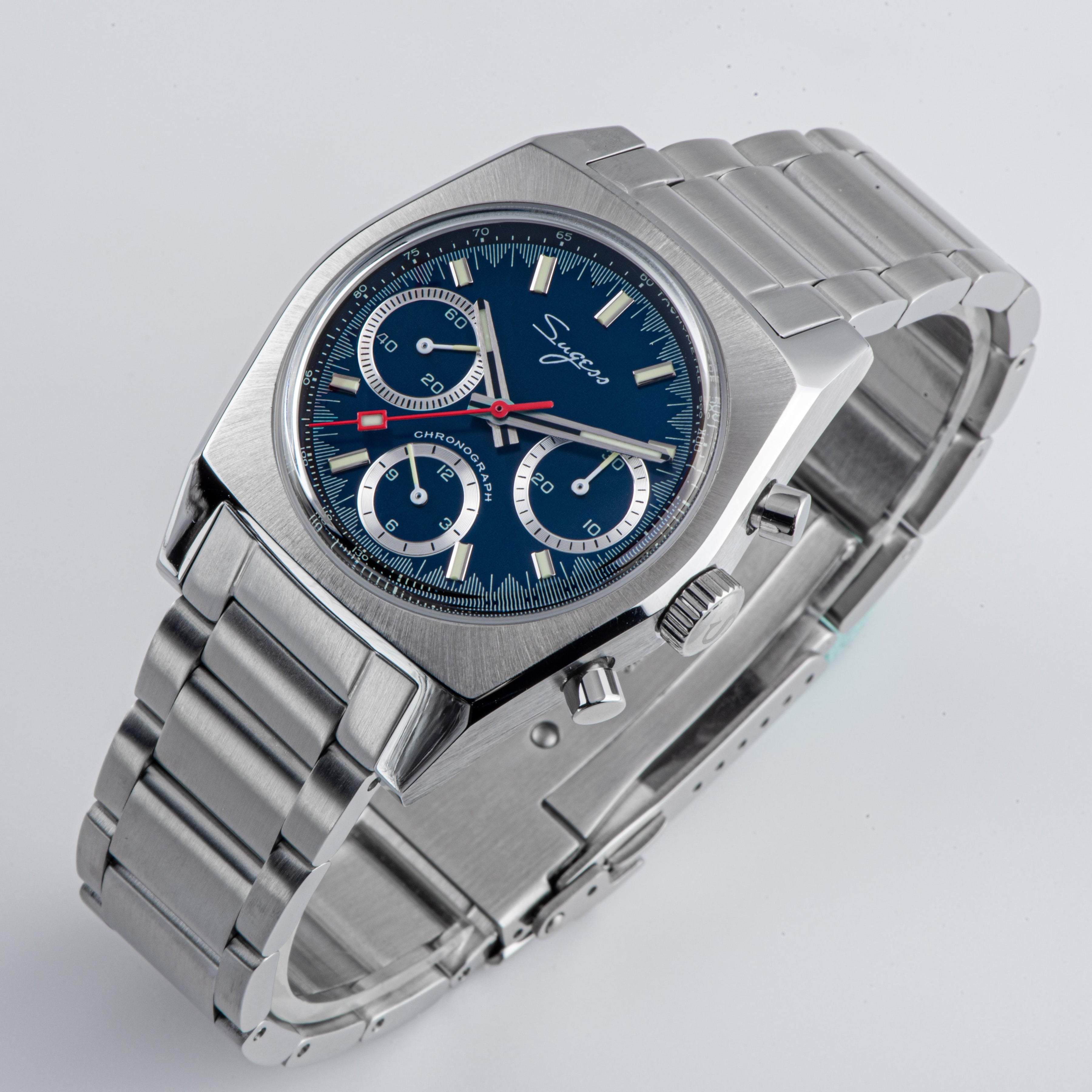 Sugess Watch Chrono Heritage S419GSES Photo 5