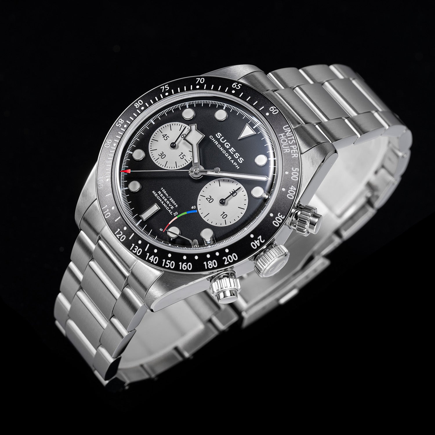 Sugess Watch BB Chrono S457.K Photo 7