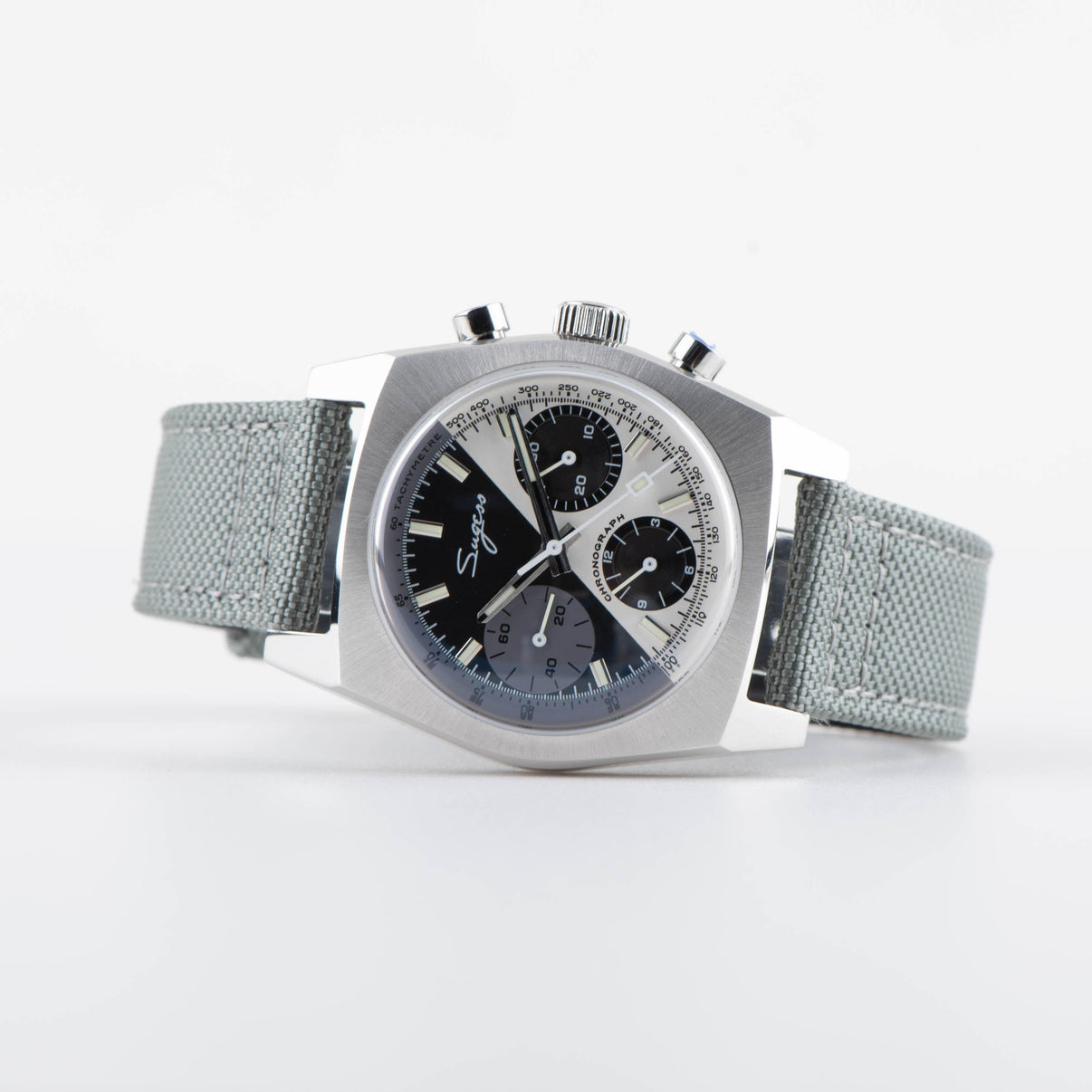 Sugess Watch Chrono Heritage S419BW Photo 5