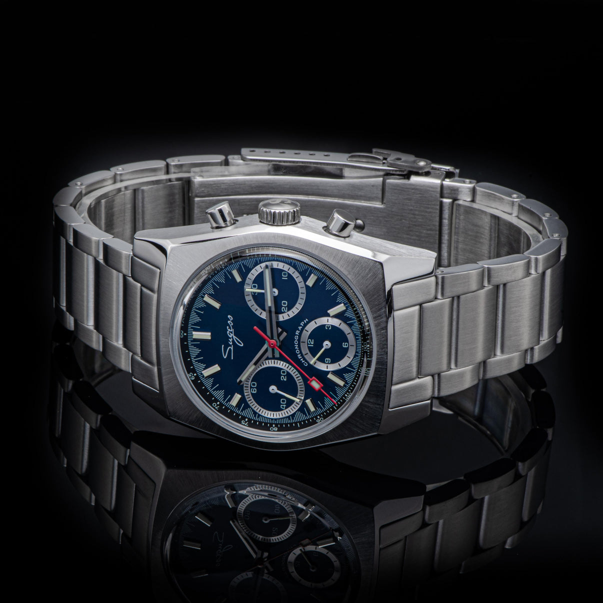 Sugess Watch Chrono Heritage S419GSES Photo 7