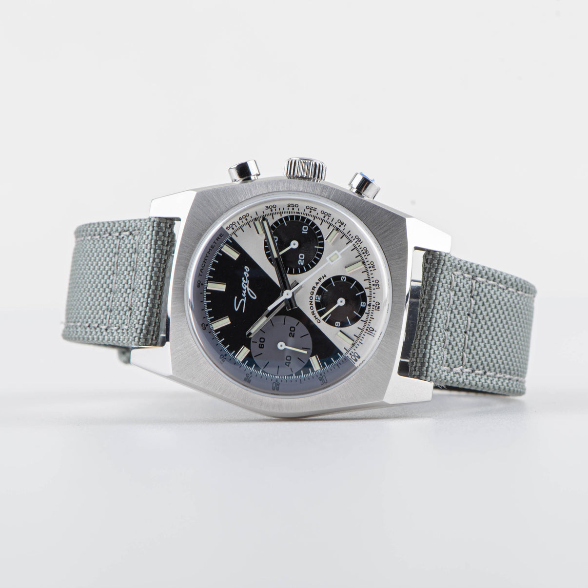 Sugess Watch Chrono Heritage S419BW Photo 6