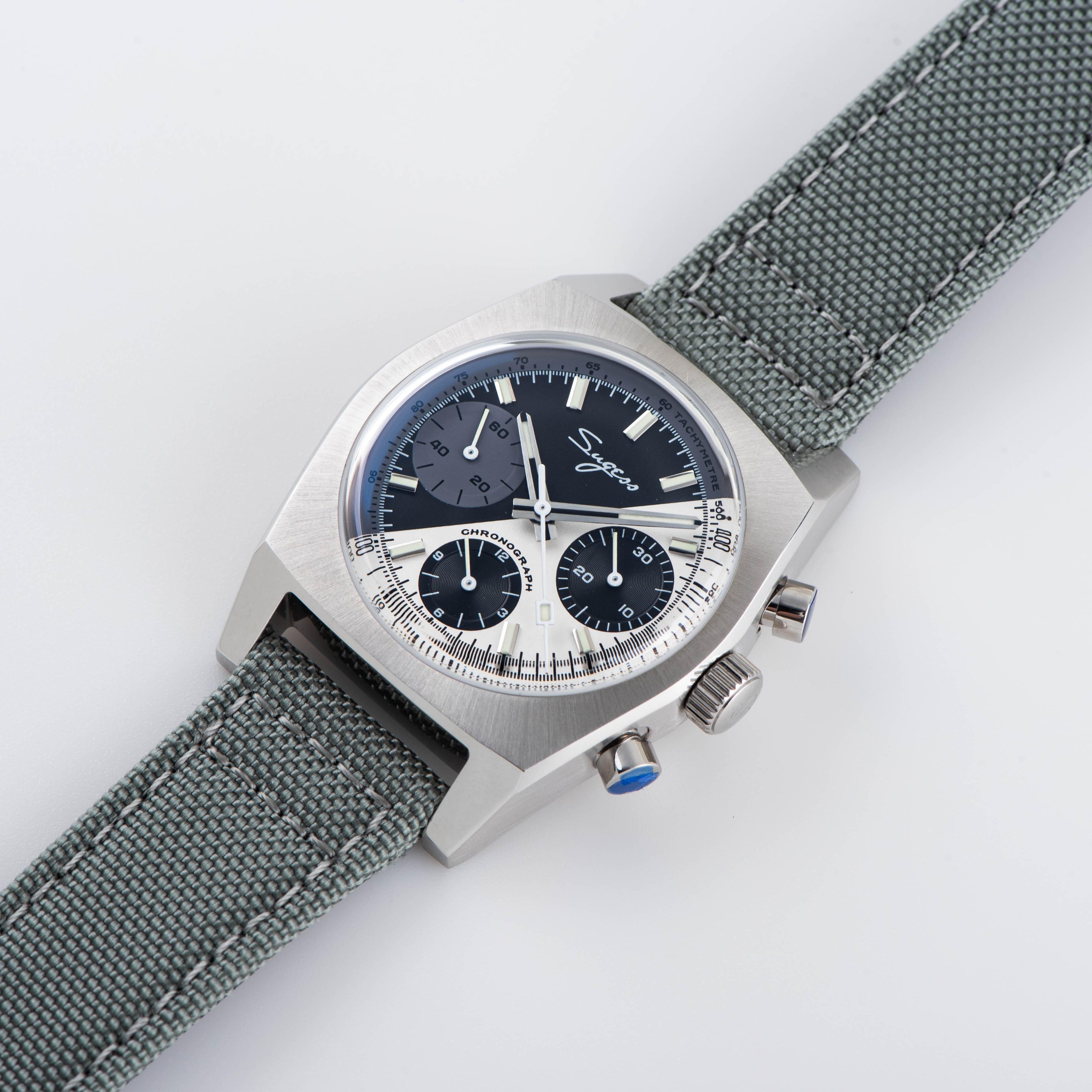 Sugess Watch Chrono Heritage S419BW Photo 8