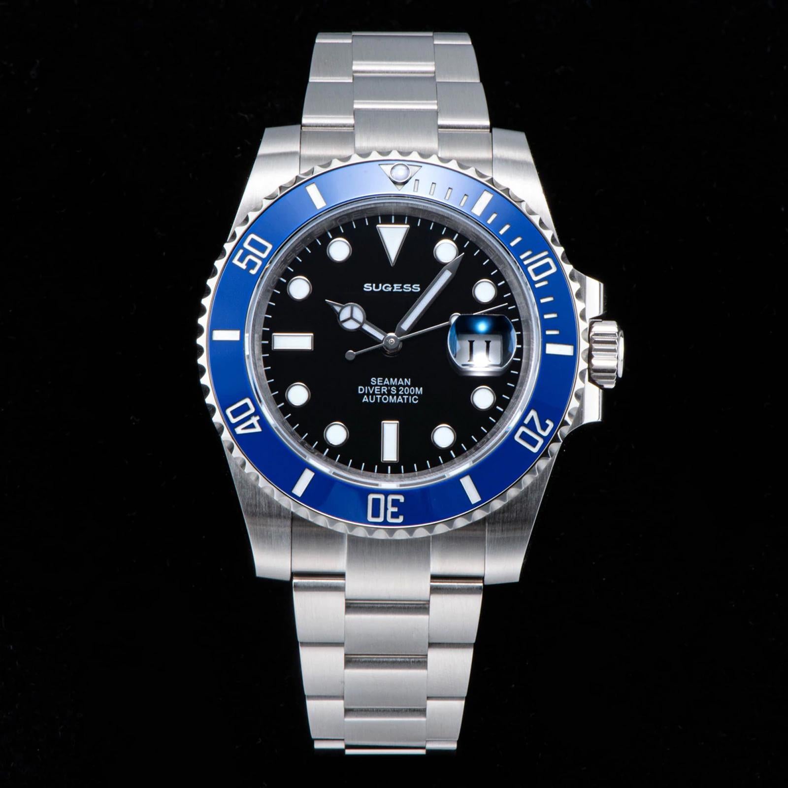 Sugess Watch SEAMAN DIVER'S SW126619LB Photo 2