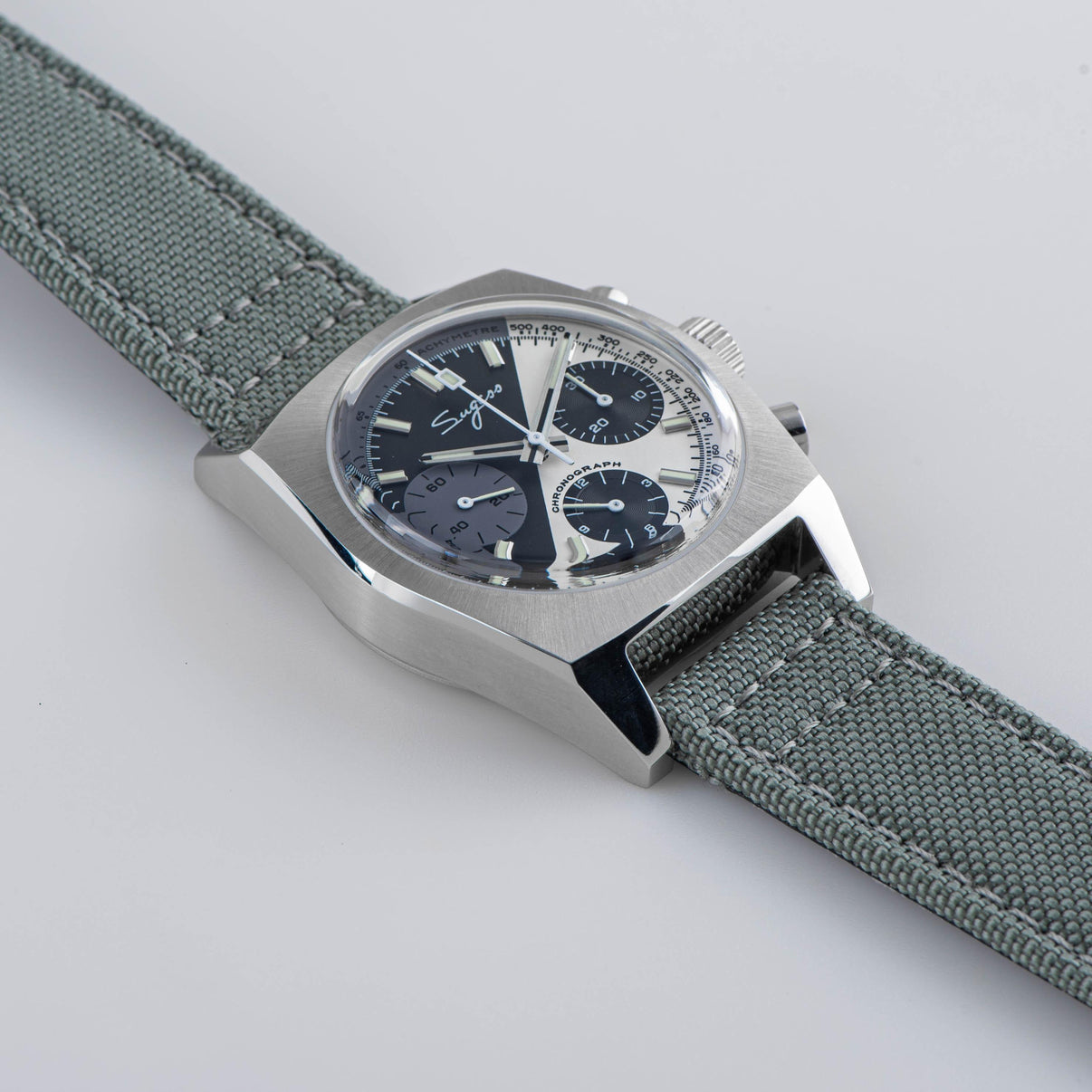 Sugess Watch Chrono Heritage S419BW Photo 11