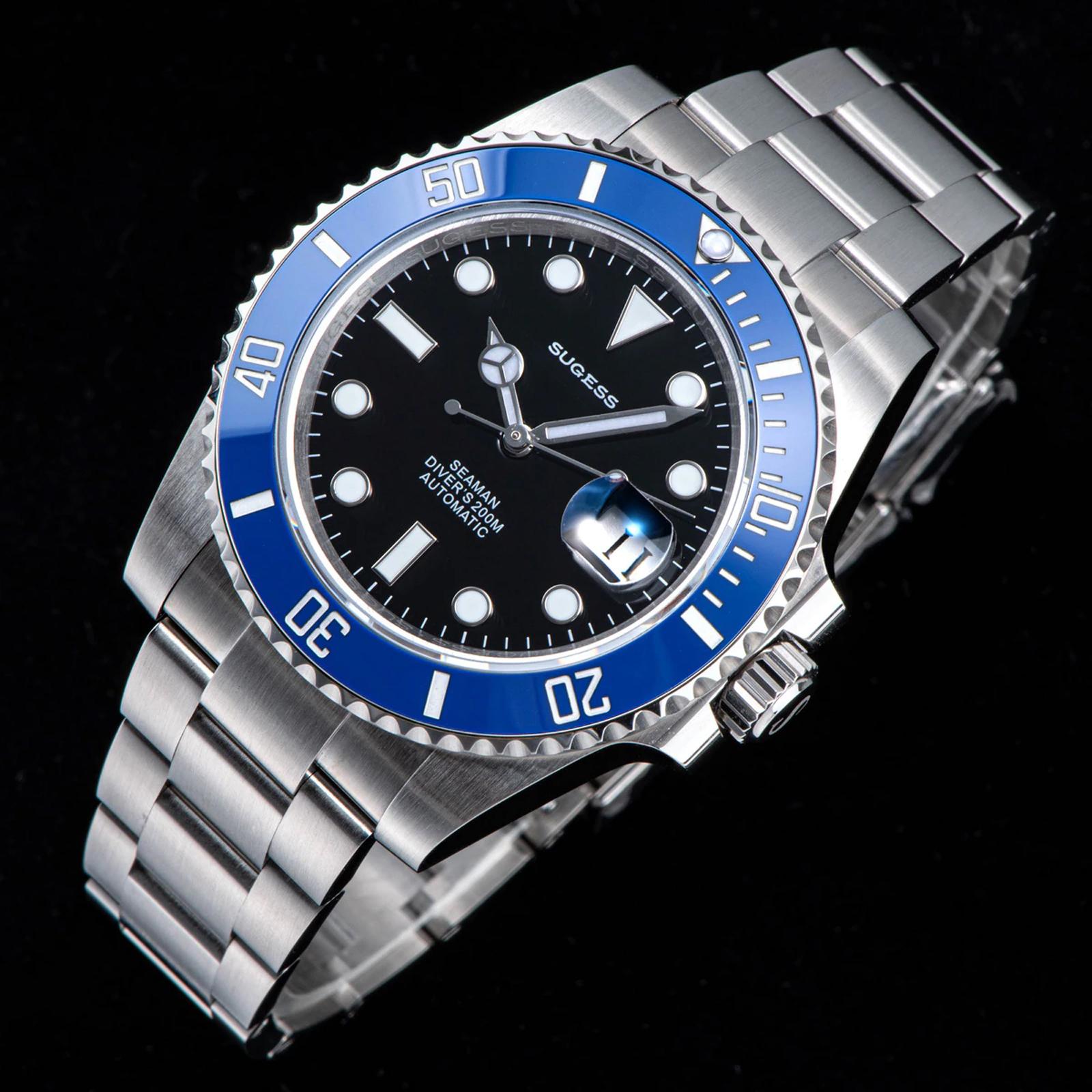 Sugess Watch SEAMAN DIVER'S SW126619LB Photo 5