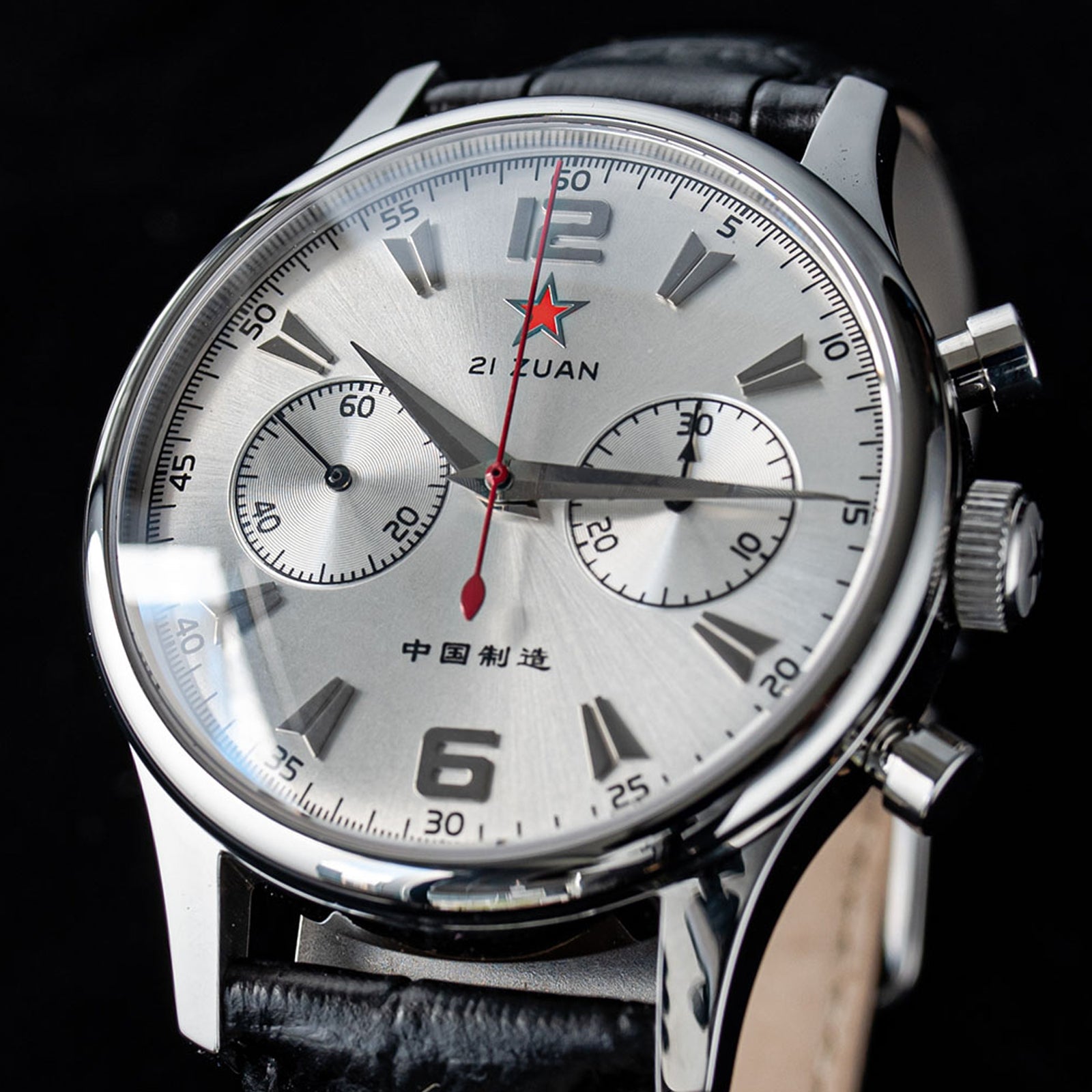 Sugess Watch Chrono Heritage SUPANK090GN/SN Photo 6