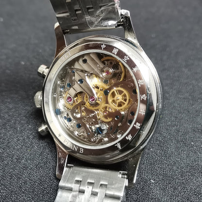 Sugess Watch Chrono Heritage SUPANK092GN/SN Photo 8