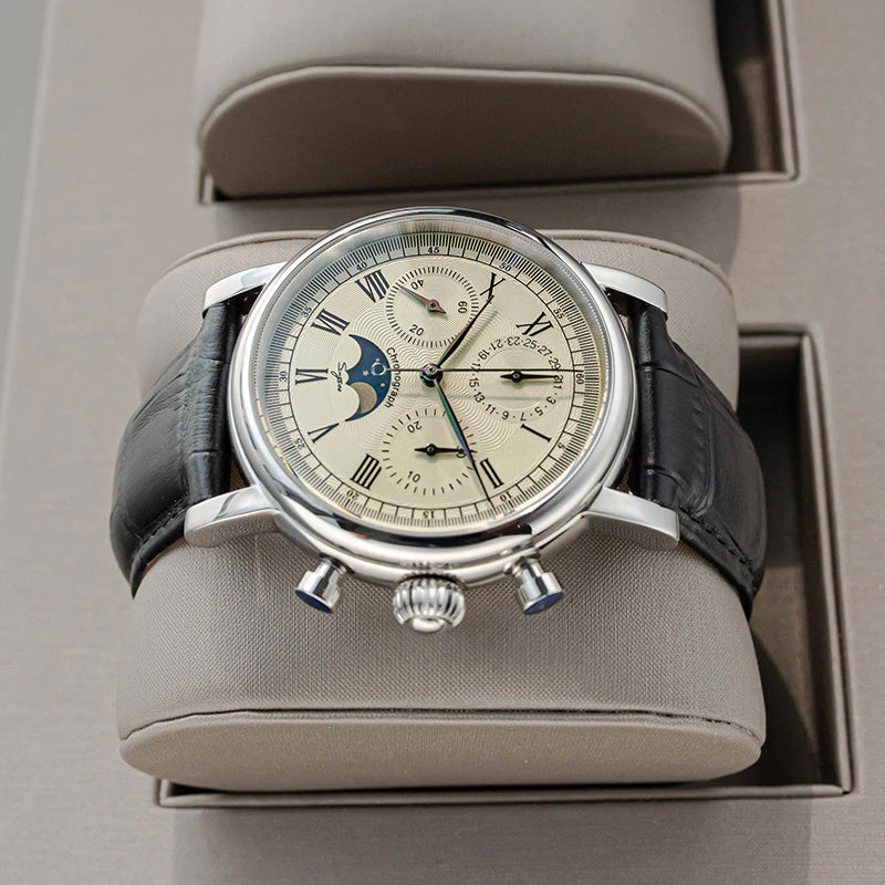 Sugess Watch MoonPhase Master Chronograph SUM199S/X Photo 7