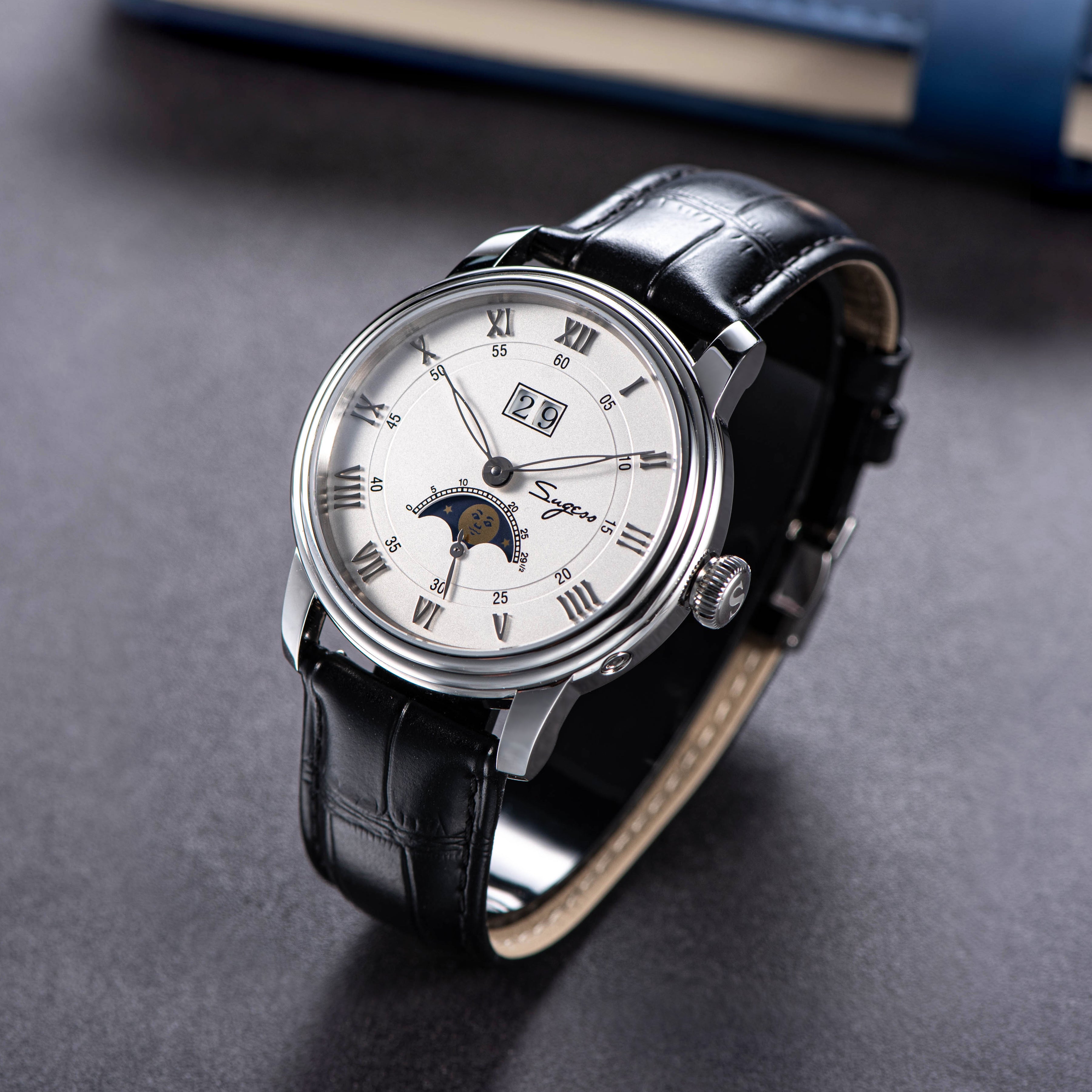 Sugess Watch MoonPhase Master Automatic S437.01 Photo 5