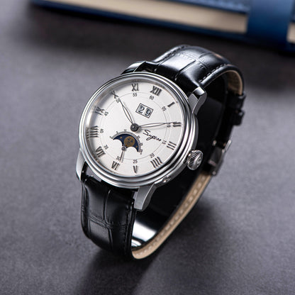 Sugess Watch MoonPhase Master Automatic S437.01 Photo 5