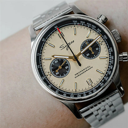 Sugess Watch Chrono Heritage SUPANK009GN/SN Photo 4