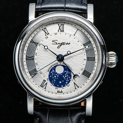 Sugess Watch MoonPhase Master Automatic SU2108SK Photo 2