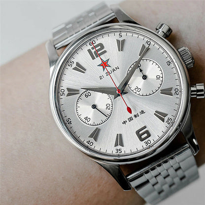 Sugess Watch Chrono Heritage SUPANK092GN/SN Photo 6