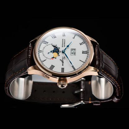 Sugess Watch MoonPhase Master Automatic SU2528GW Photo 7