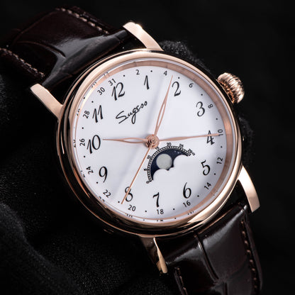 Sugess Watch MoonPhase Master Automatic S395.02 Photo 6