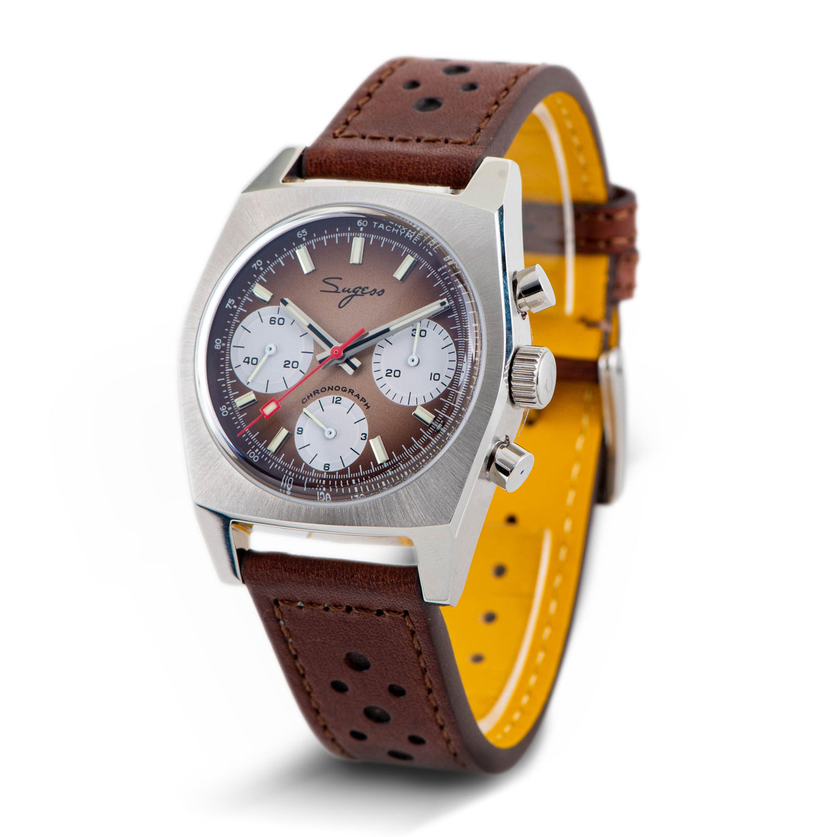 Sugess Watch Chrono Heritage S419BR Photo 3