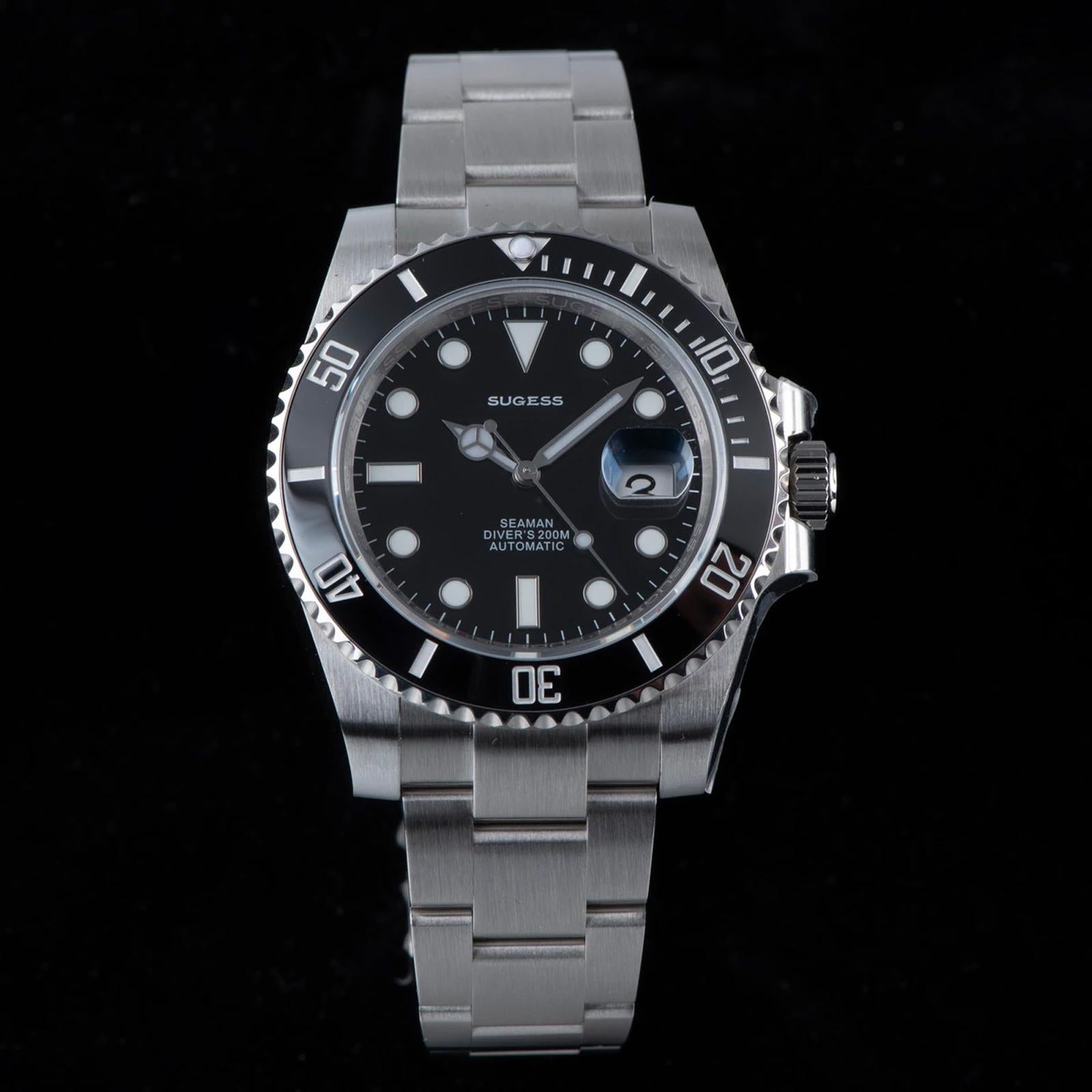 Sugess Watch SEAMAN DIVER'S SW116610LN Photo 2