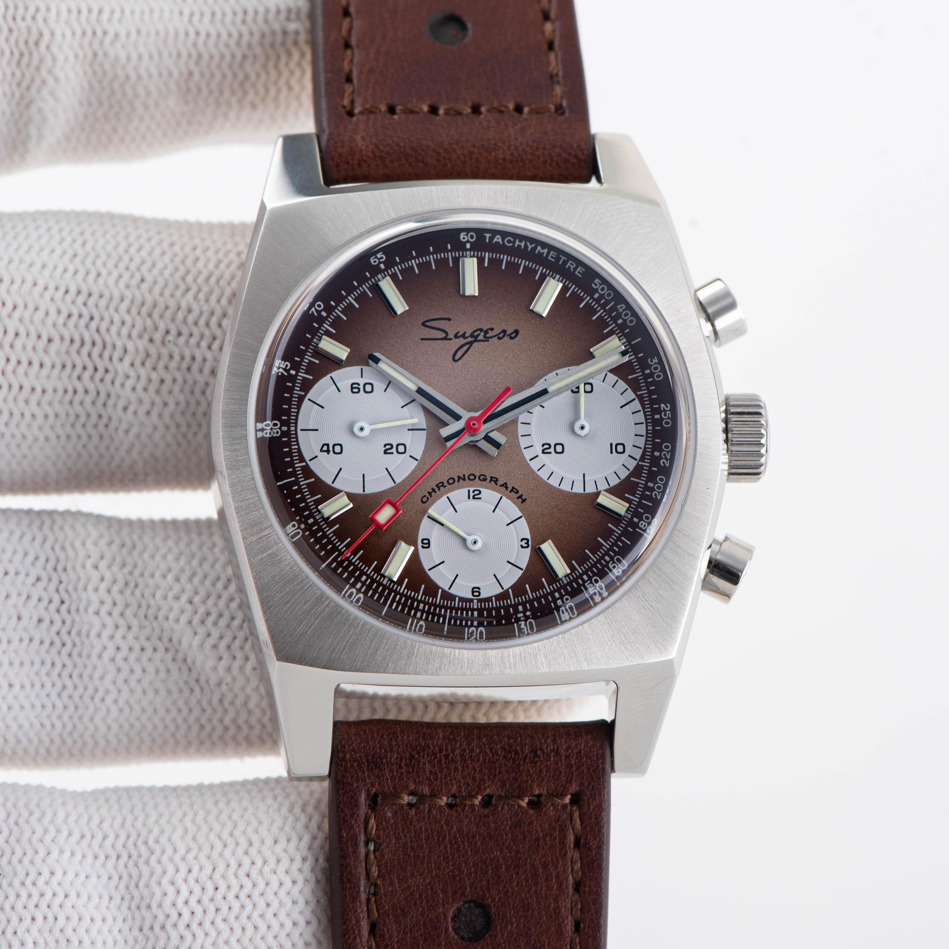 Sugess Watch Chrono Heritage S419BR Photo 4