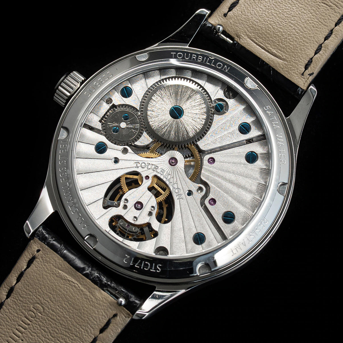 Sugess Watch Tourbillon Master SU8230RSW Photo 8