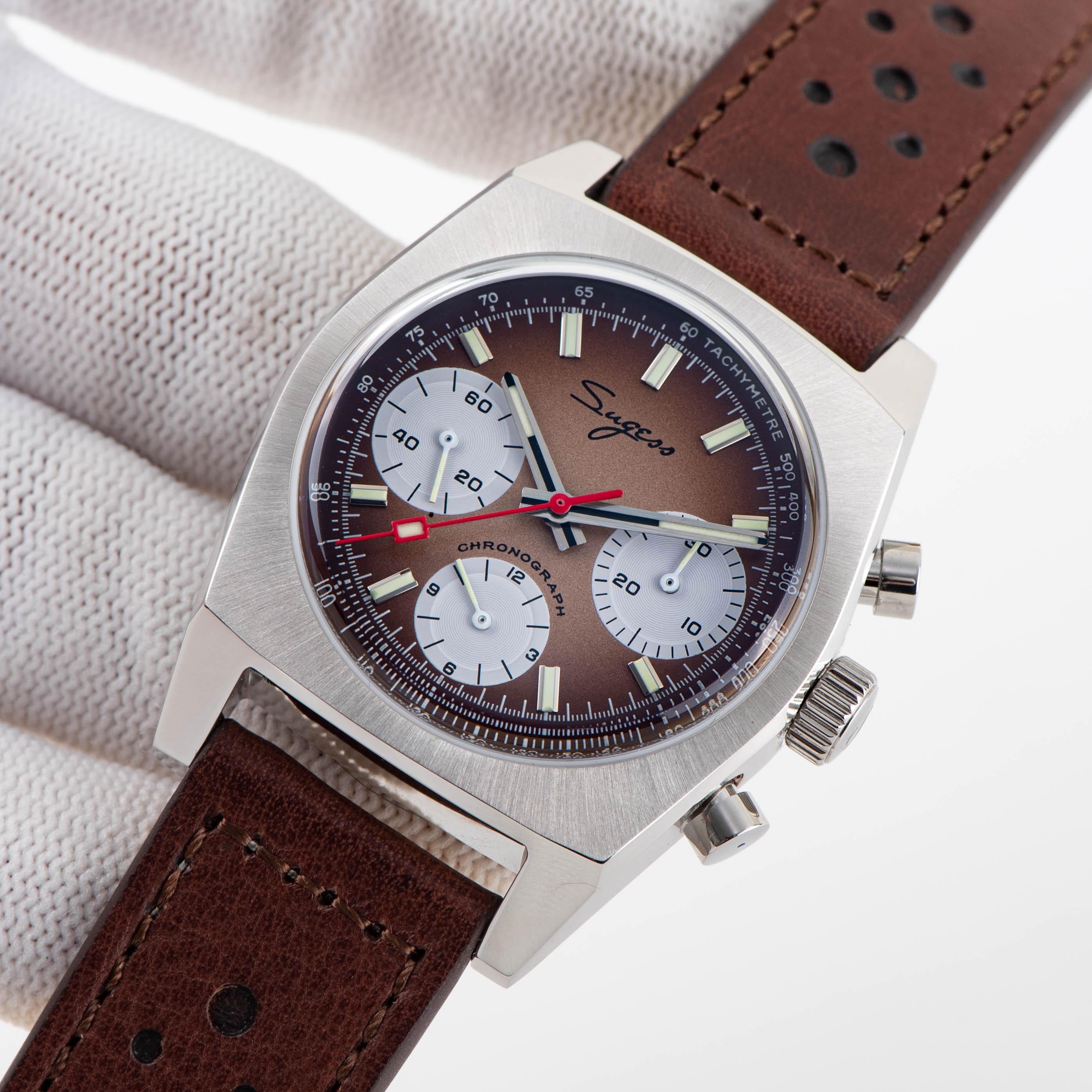 Sugess Watch Chrono Heritage S419BR Photo 5