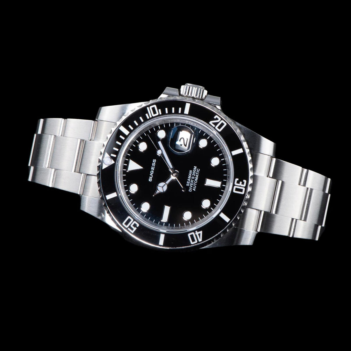 Sugess Watch SEAMAN DIVER'S SW116610LN Photo 4