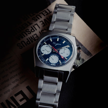 Sugess Watch Chrono Heritage S419BES Photo 3