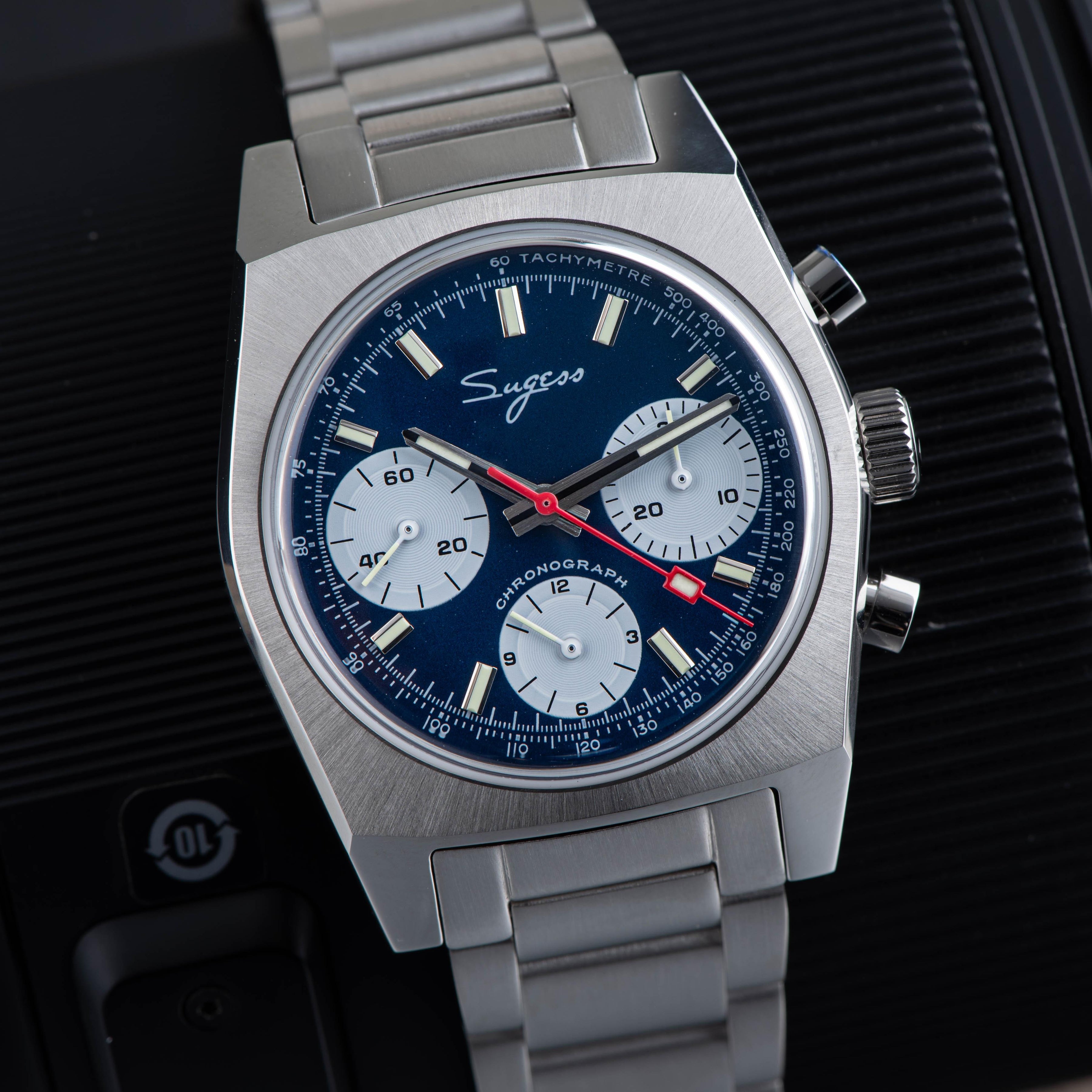 Sugess Watch Chrono Heritage S419BES Photo 4