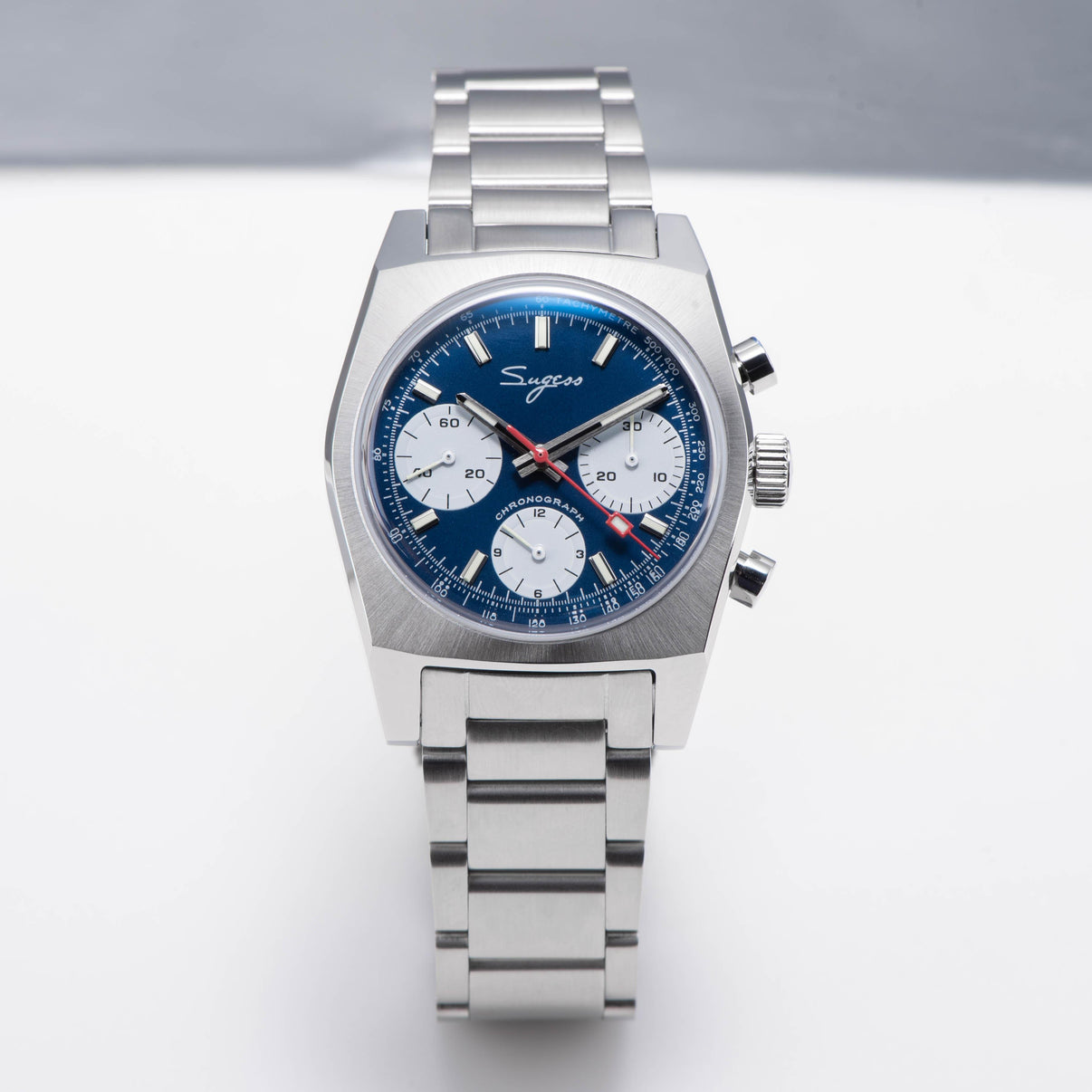 Sugess Watch Chrono Heritage S419BES Photo 7