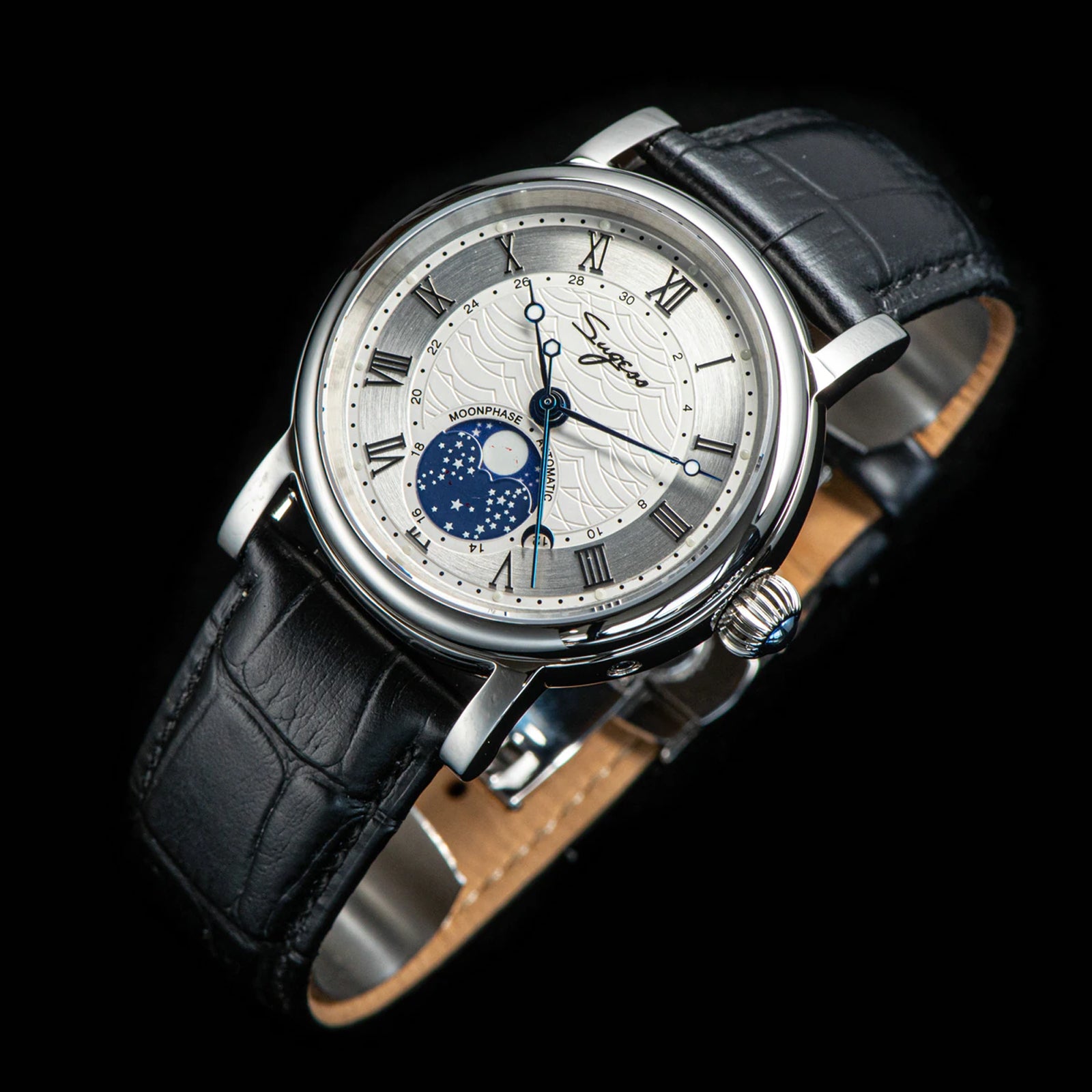 Sugess Watch MoonPhase Master Automatic SU2108SK Photo 3