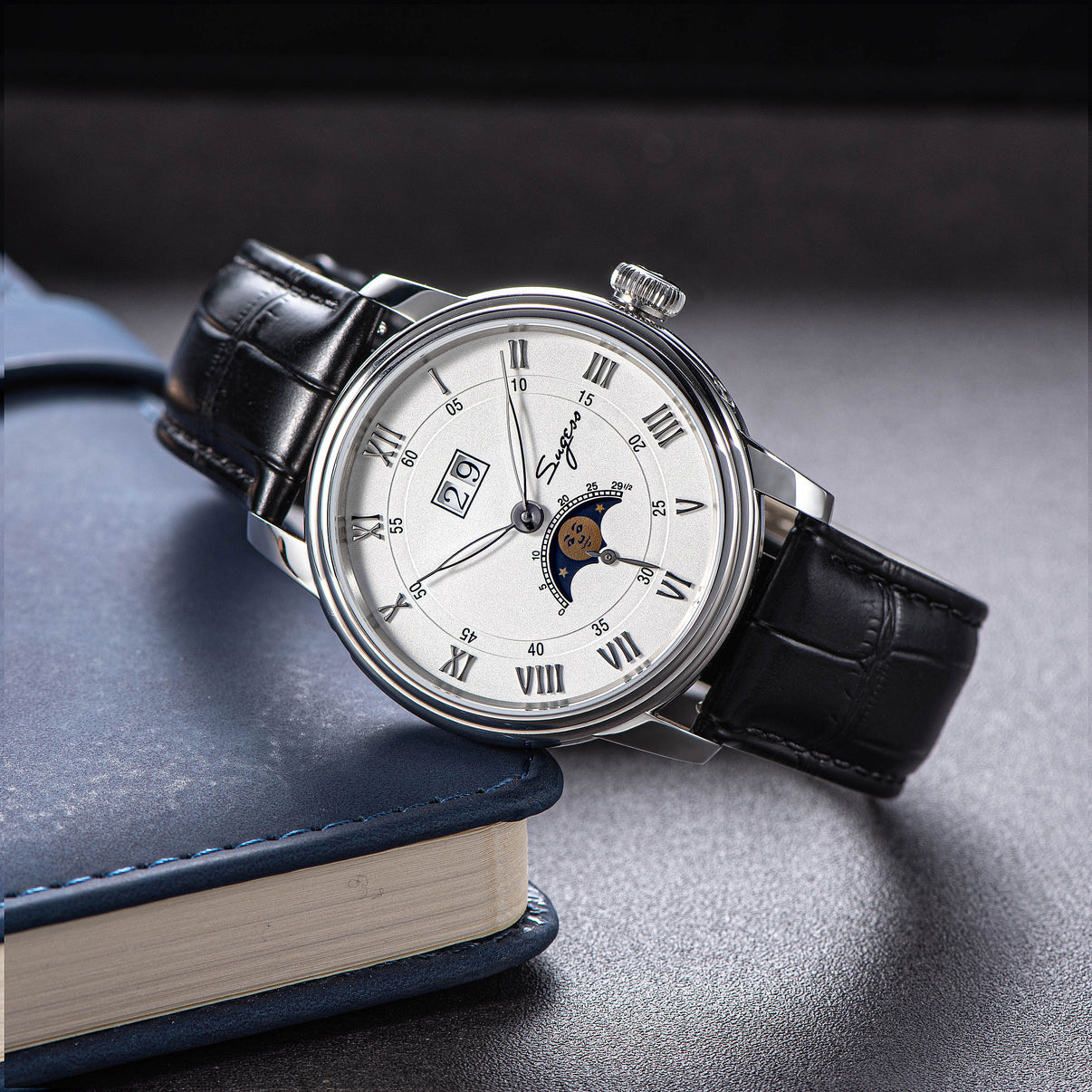 Sugess Watch MoonPhase Master Automatic S437.01 Photo 6