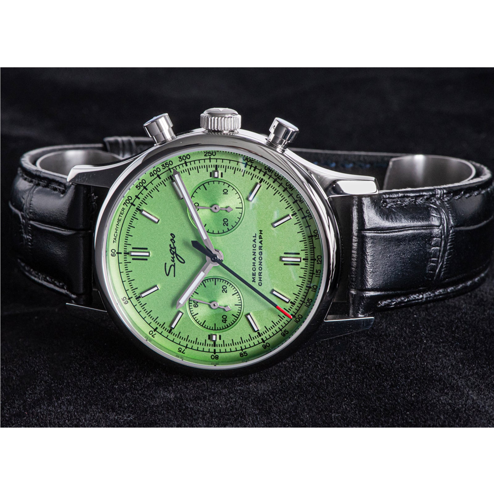 Sugess Watch Chrono Heritage SUCHP002KGN/SN Photo 7