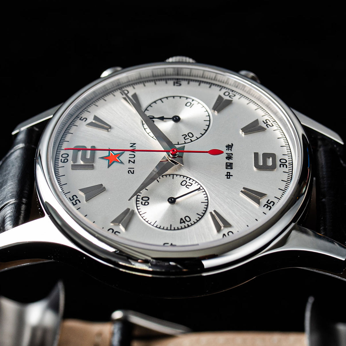 Sugess Watch Chrono Heritage SUPANK090GN/SN Photo 7