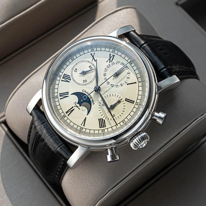 Sugess Watch MoonPhase Master Chronograph SUM199S/X Photo 8