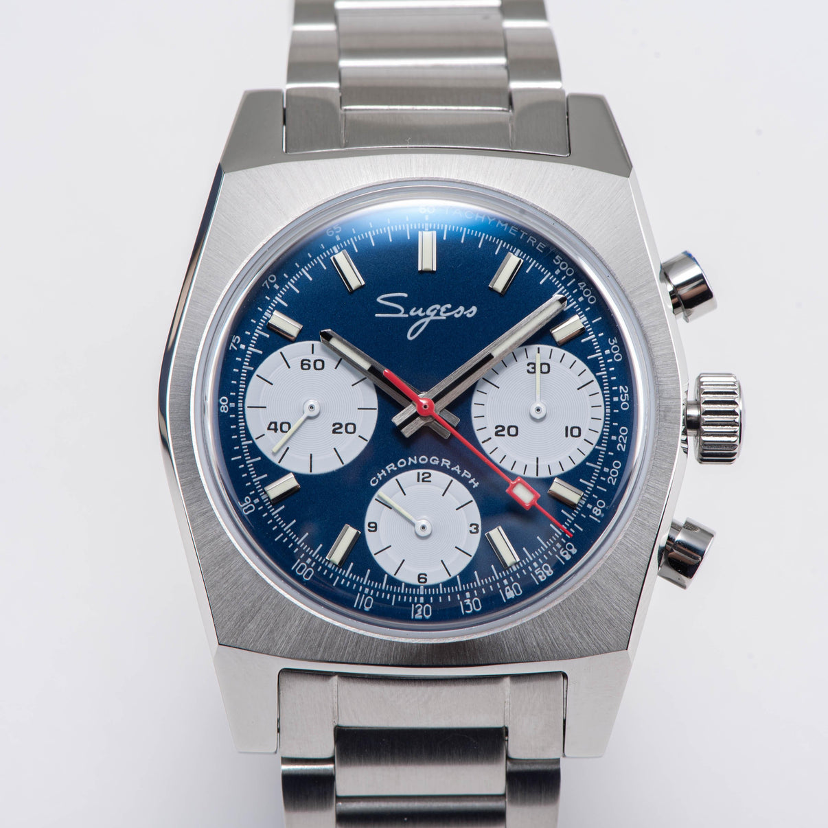 Sugess Watch Chrono Heritage S419BES Photo 10