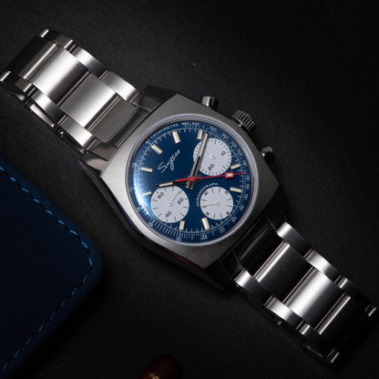 Sugess Watch Chrono Heritage S419BES Photo 12